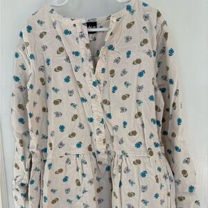 Tea collection girls corduroy dress